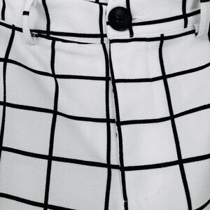 Black/White Business Casual Pants